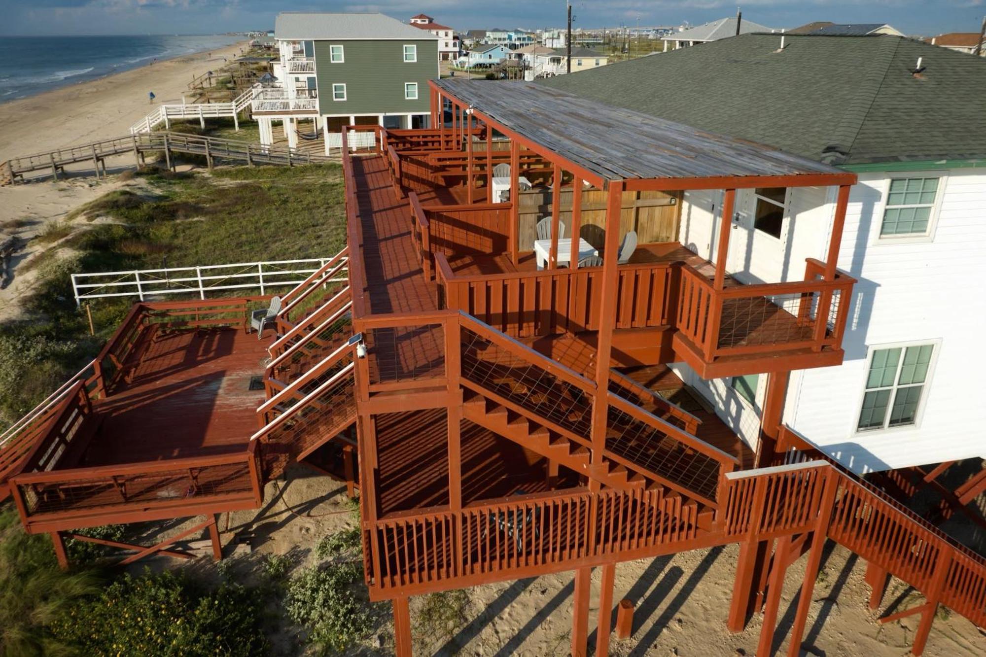 فيلا Unobstructed Oceanfront Seagull Unit 3 Beach Pad! سيرفسايد بيتش المظهر الخارجي الصورة