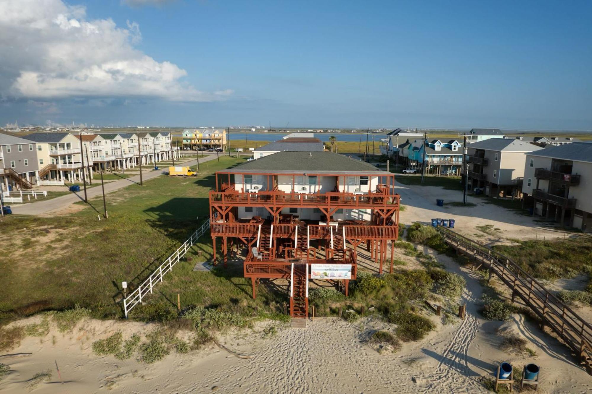 فيلا Unobstructed Oceanfront Seagull Unit 3 Beach Pad! سيرفسايد بيتش المظهر الخارجي الصورة